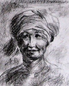 Croquis turban